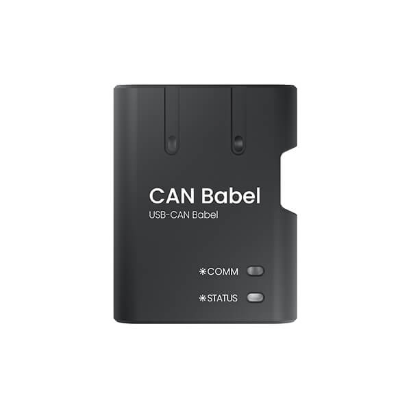 dual-function USB bus adapter.双功能 USB 总线适配器。CAN Babel