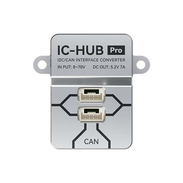 IIC/CAN General -Purpose Bus Expansion Module.IIC/CAN 通⽤总线扩展模块。IC-HUB Pro