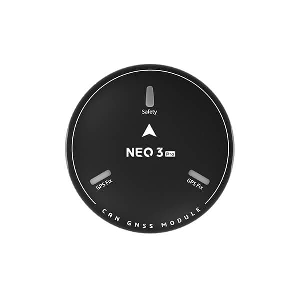 DroneCAN GNSS Module. DroneCAN 全球卫星定位。 NEO 3 Pro