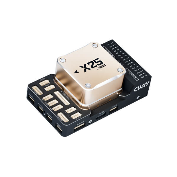 Industrial-grade unmanned systems core intelligent controller. 工业级无人系统核心智能控制器。X25 SUPER