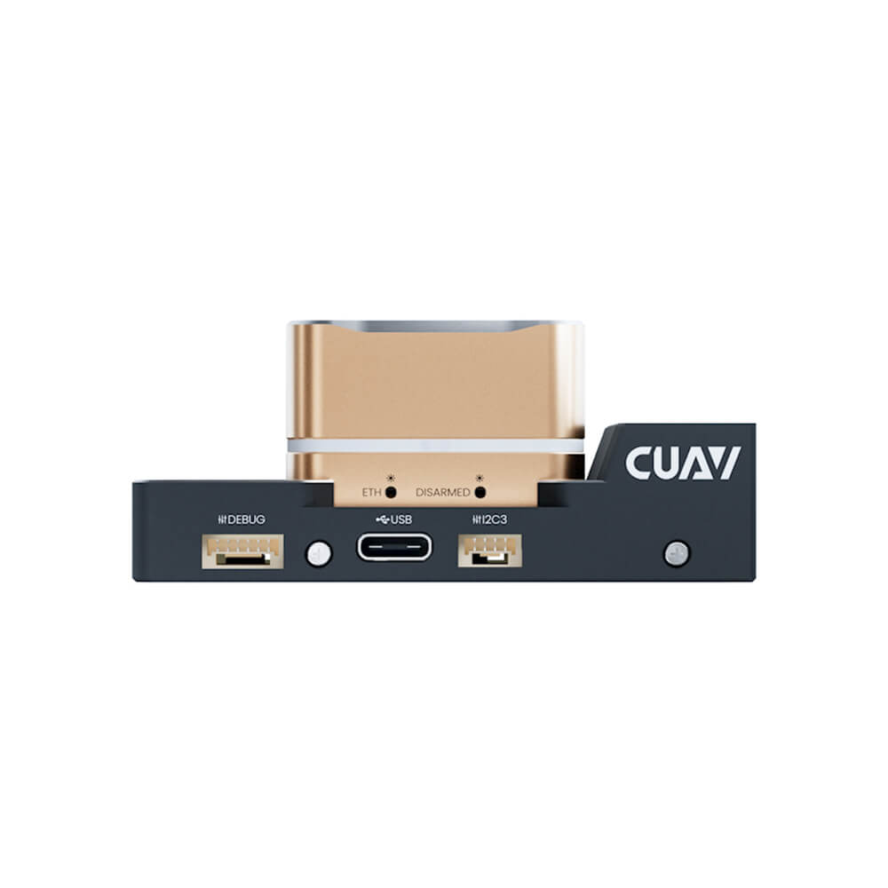 Industrial-grade unmanned systems core intelligent controller. 工业级无人系统核心智能控制器。X25 SUPER