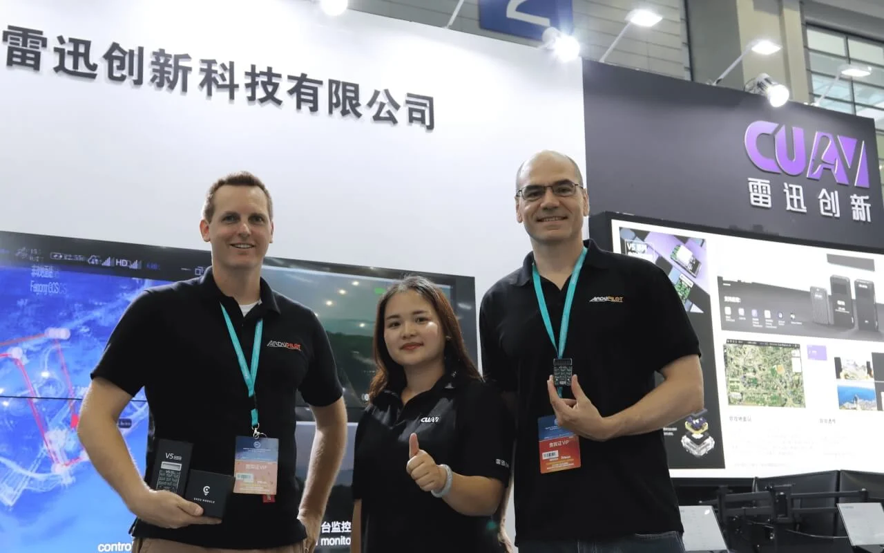CUAV Ardupilot Partner 雷迅创新 ArduPilot 合作伙伴