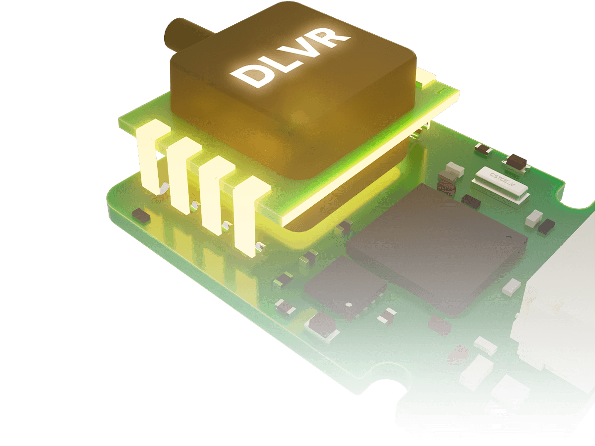UAV DroneCAN Airspeed DLVR-L10D Sensor. 无人机 DroneCAN 空速计 DLVR-L10D 传感器. SKYE 2 Nano