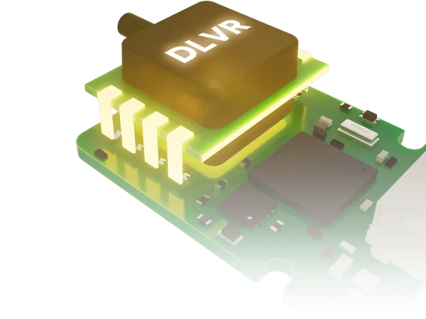 UAV DroneCAN Airspeed DLVR-L10D Sensor. 无人机 DroneCAN 空速计 DLVR-L10D 传感器. SKYE 2 Nano