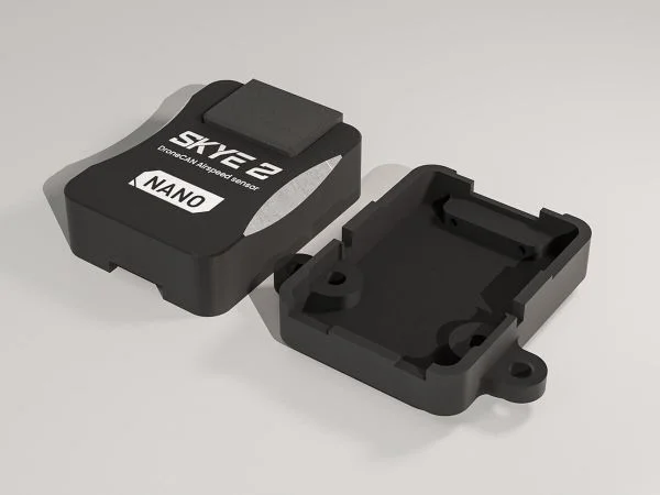 UAV DroneCAN Airspeed Housing. 无人机 DroneCAN 空速计航空铝合金外壳. SKYE 2 Nano