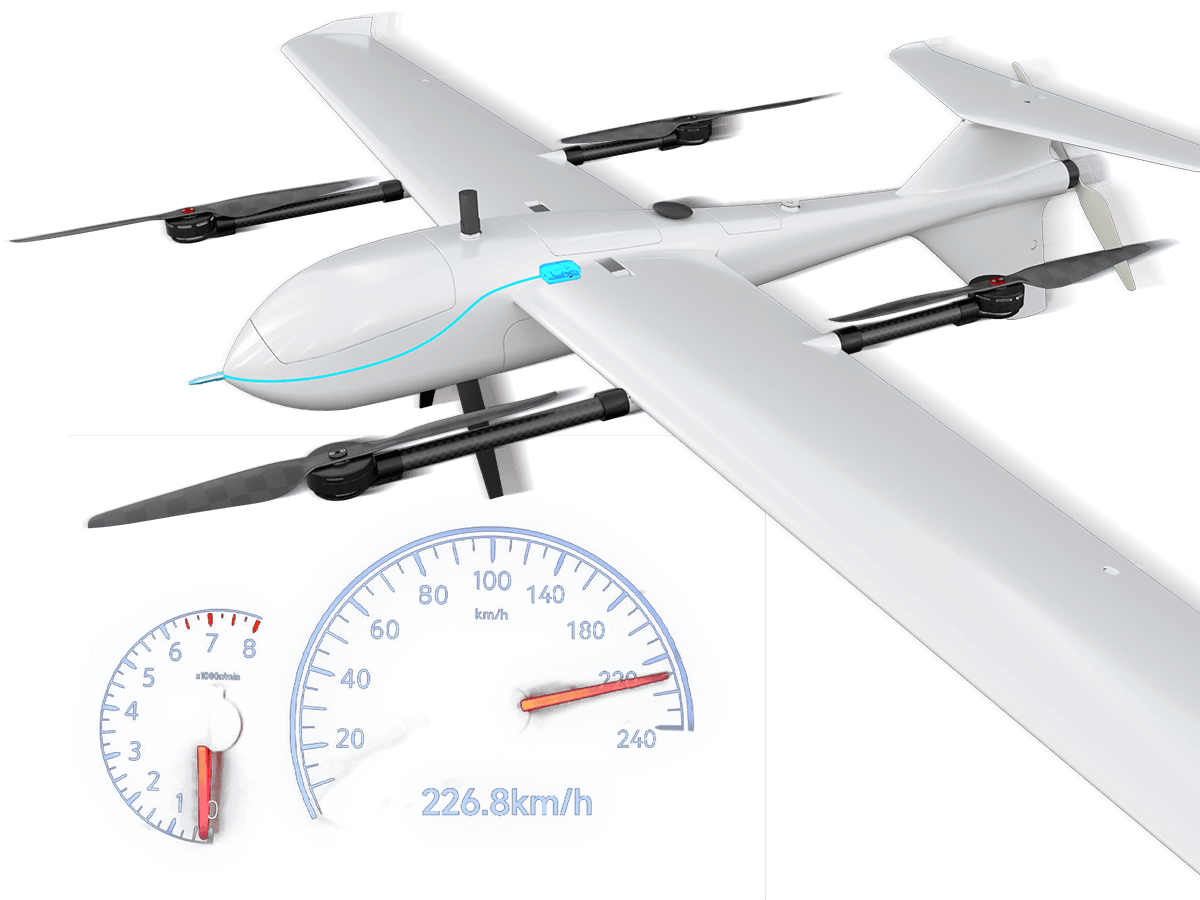 UAV DroneCAN Airspeed Performance. 无人机 DroneCAN 空速计性能. SKYE 2 Nano