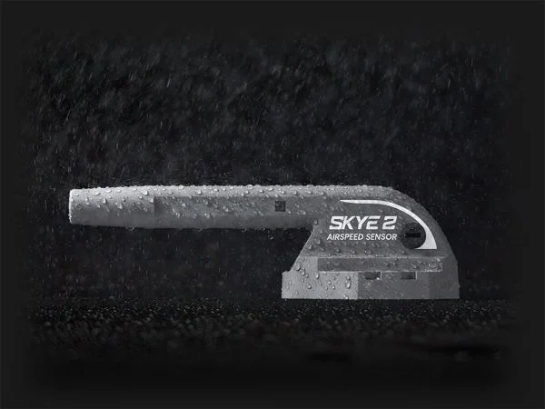 UAV DroneCAN Airspeed Rain Protection. 无人机 DroneCAN 空速计防水防尘. SKYE 2