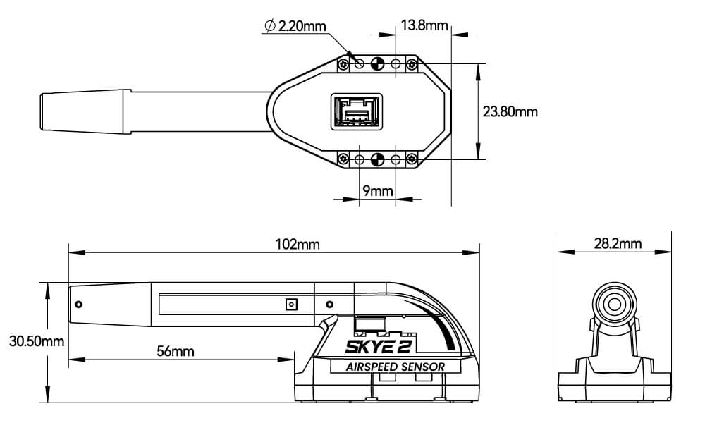 skye 2 size