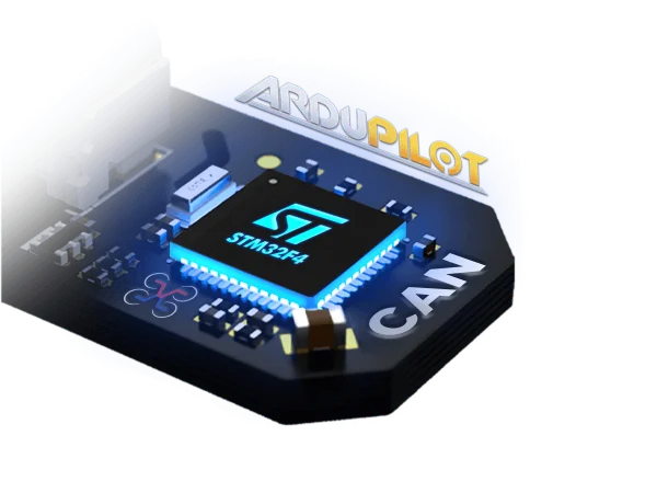 UAV DroneCAN Airspeed ArduPilot PX4. 无人机 DroneCAN 空速计兼容 ArduPilot 和 PX4. SKYE 2