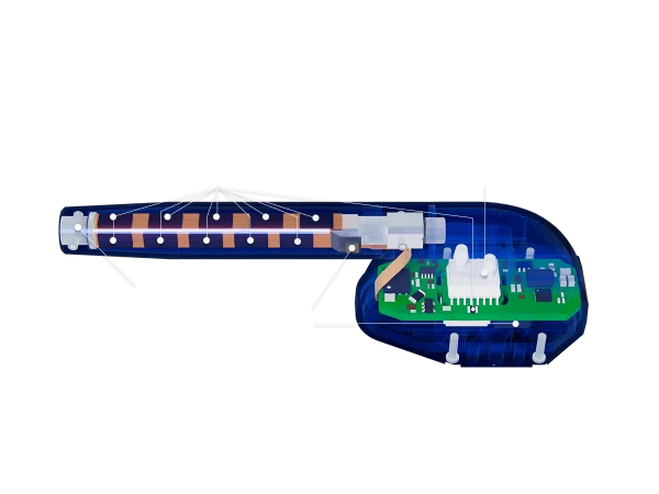 UAV DroneCAN Airspeed Structure. 无人机 DroneCAN 空速计结构. SKYE 2
