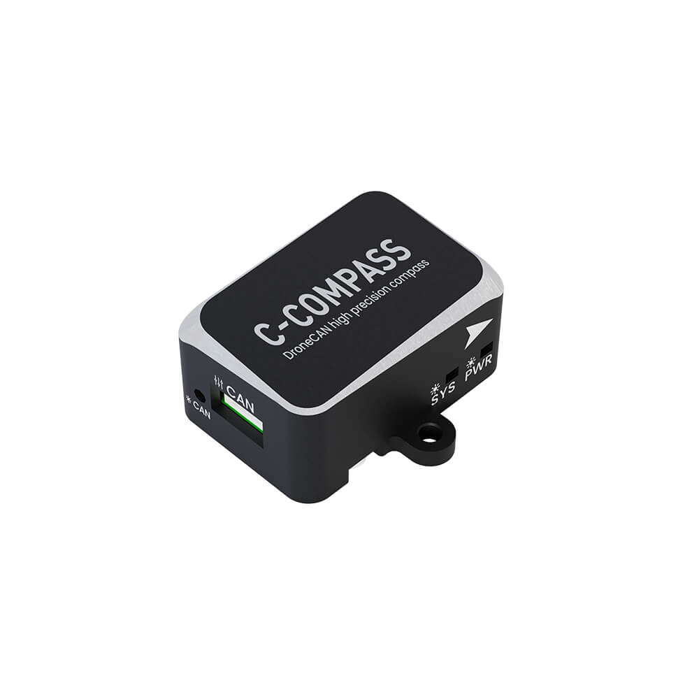 UAV DroneCAN Magnetometer. 无人机 DroneCAN 指南针磁罗盘磁力计. C-Compass