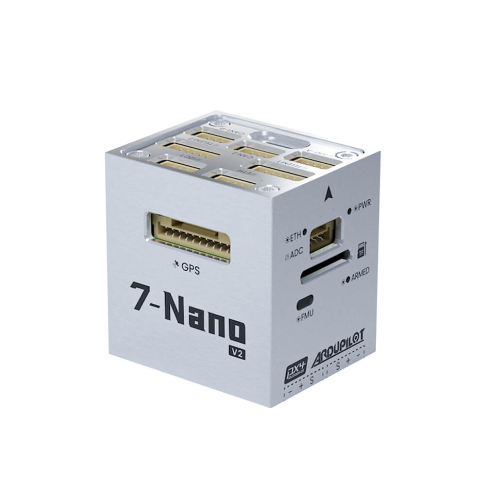 ArduPilot PX4 Intelligent Controller. ArduPilot PX4 智能 控制器. 7-Nano V2