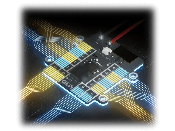 UAV ArduPilot PX4 Autopilot Drone Controller Wide-Voltage High-Current Input. 无人机 ArduPilot PX4 飞控 控制器支持宽压高流输入. 7-Nano V2