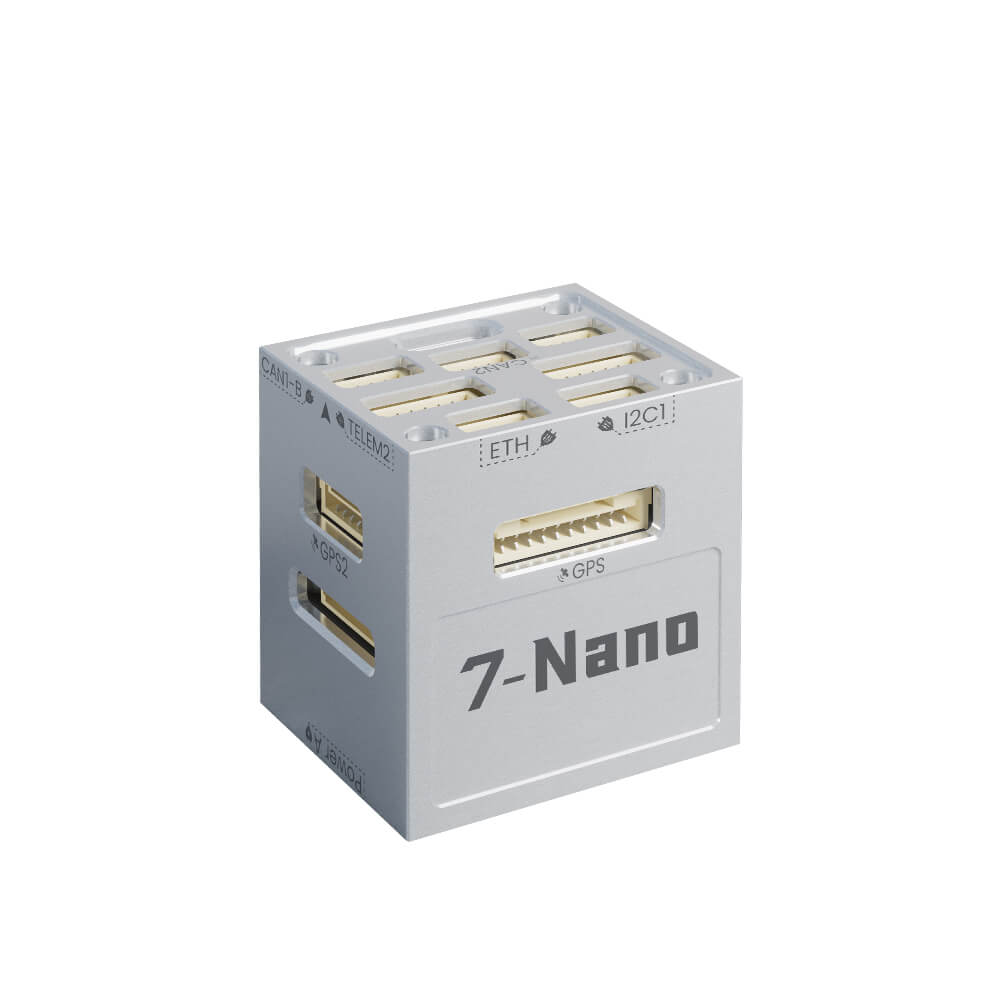 UAV ArduPilot PX4 Autopilot Drone Controller. 无人机 ArduPilot PX4 飞控 控制器. 7-Nano