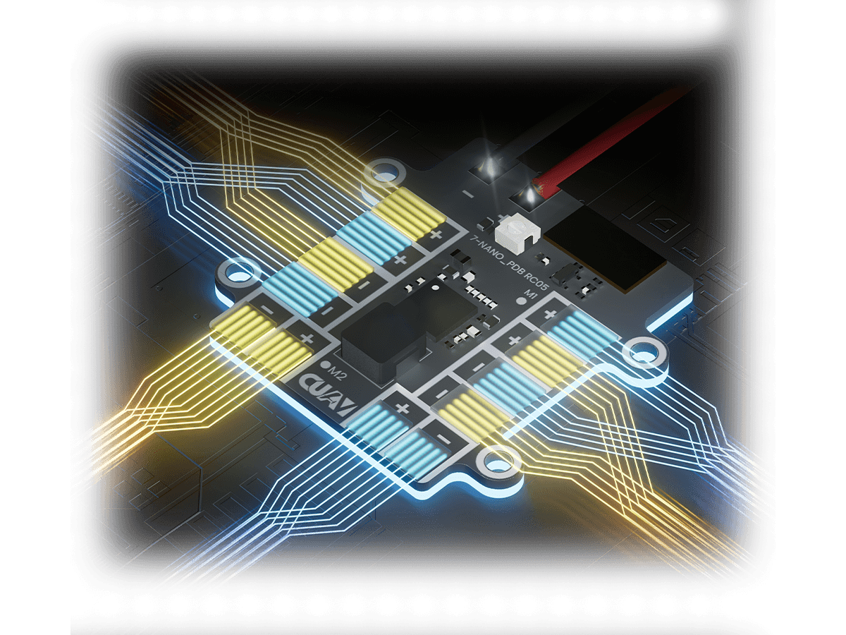 UAV ArduPilot PX4 Autopilot Drone Controller PDB. 无人机 ArduPilot PX4 飞控 控制器 PDB. 7-Nano