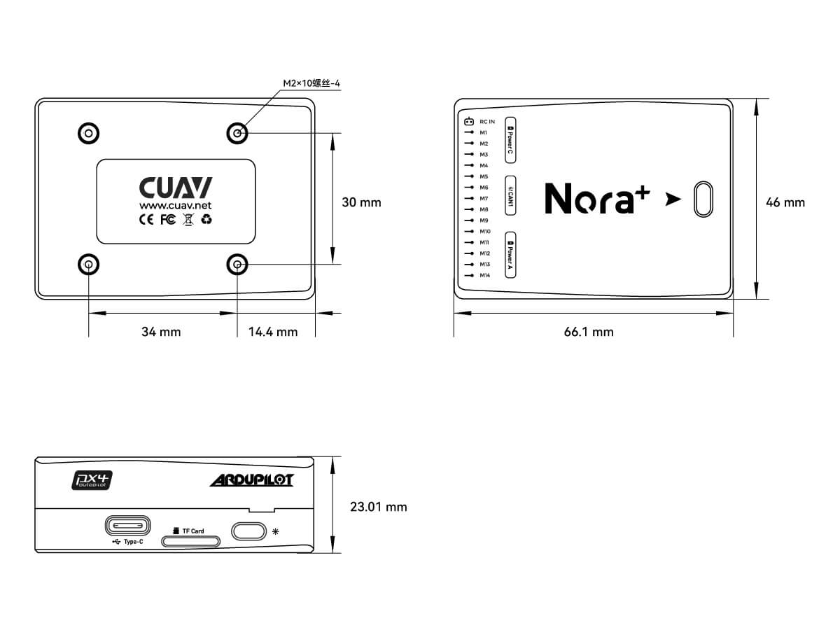 nora plus size