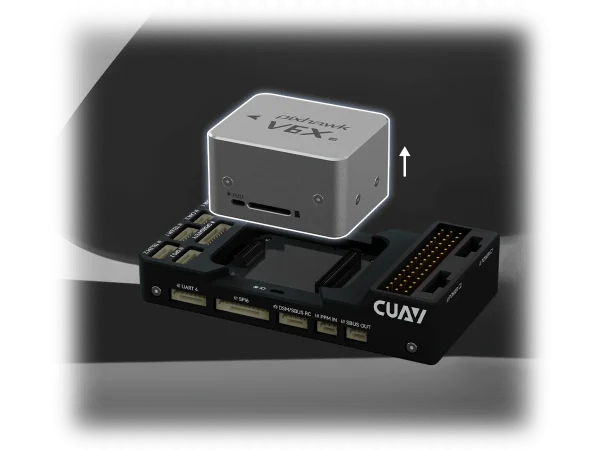 UAV ArduPilot PX4 Autopilot Drone Controller Customize to Your Needs. 无人机 ArduPilot PX4 飞控 控制器定制随心. Pixhawk V6X V2