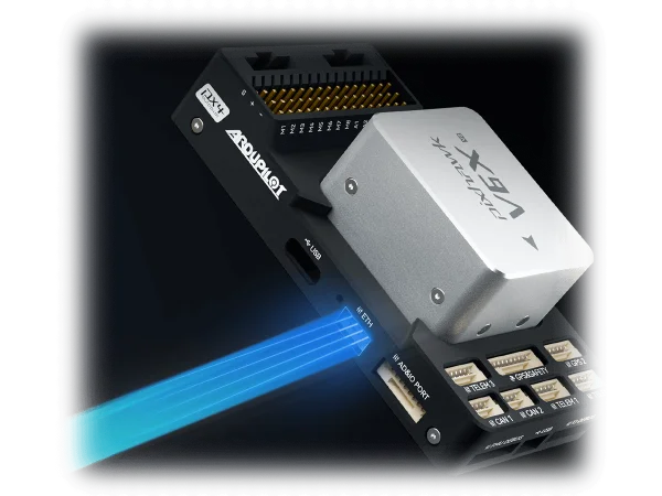 UAV ArduPilot PX4 Autopilot Drone Controller Integrated 100 Mbps Ethernet Interface. 无人机 ArduPilot PX4 飞控 控制器集成百兆以太网接口。Pixhawk V6X V2