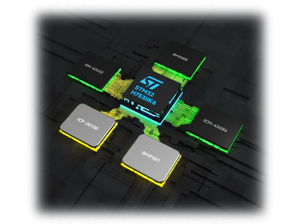 UAV ArduPilot PX4 Autopilot Drone Controller Industrial-Grade Triple-Redundancy IMU Design. 无人机 ArduPilot PX4 飞控 控制器工业级三冗 IMU 设计. Pixhawk V6X V2