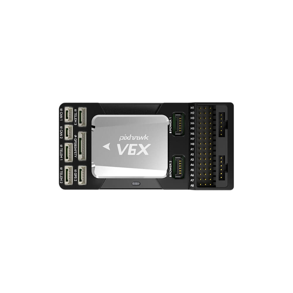 UAV ArduPilot PX4 Autopilot Drone Controller. 无人机 ArduPilot PX4 飞控 控制器. Pixhawk V6X