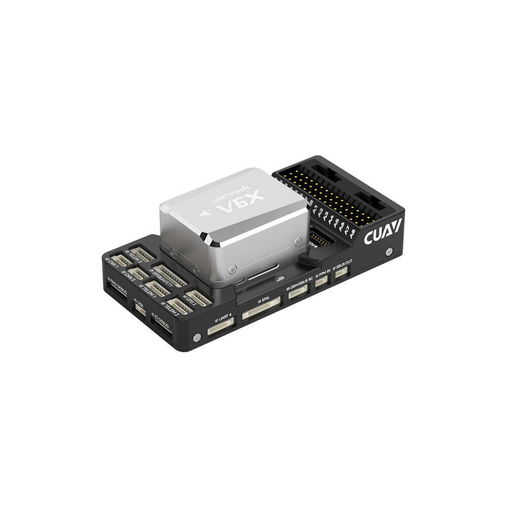 UAV ArduPilot PX4 Autopilot Drone Controller. 无人机 ArduPilot PX4 飞控 控制器. Pixhawk V6X