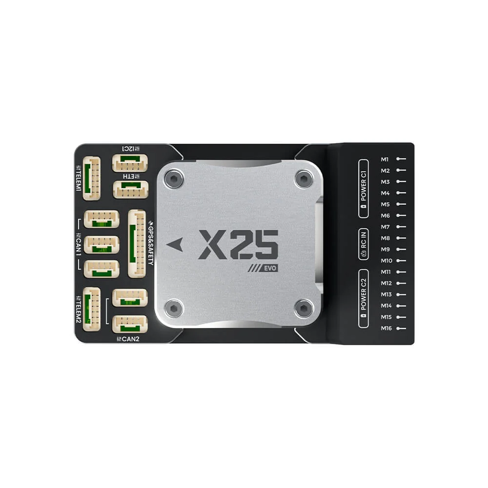 UAV ArduPilot PX4 Autopilot Drone Controller. 无人机 ArduPilot PX4 飞控 控制器. X25 EVO