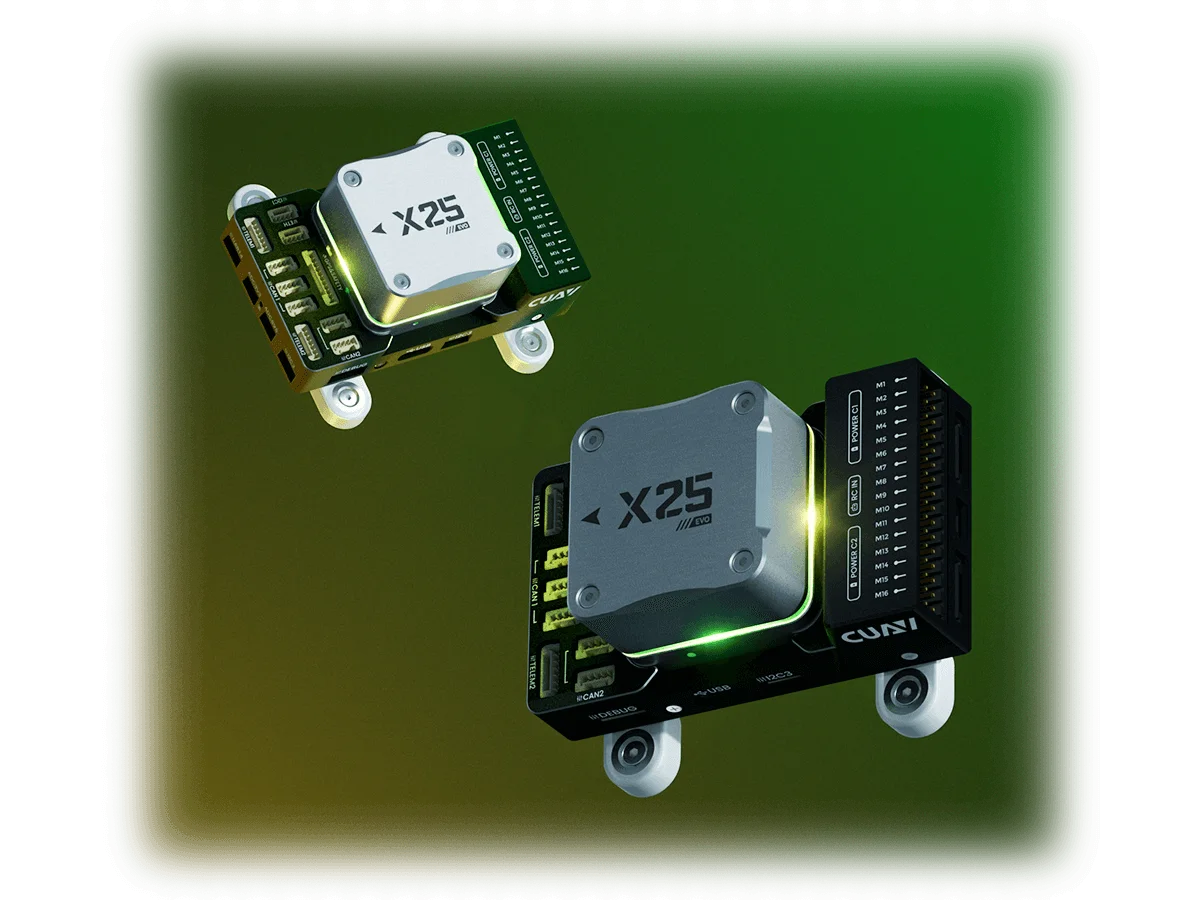 UAV ArduPilot PX4 Autopilot Drone Controller Multifunctional RGB Full-Color Indicator Light. 无人机 ArduPilot PX4 飞控 控制器 多功能RGB 全彩指示灯. X25 EVO