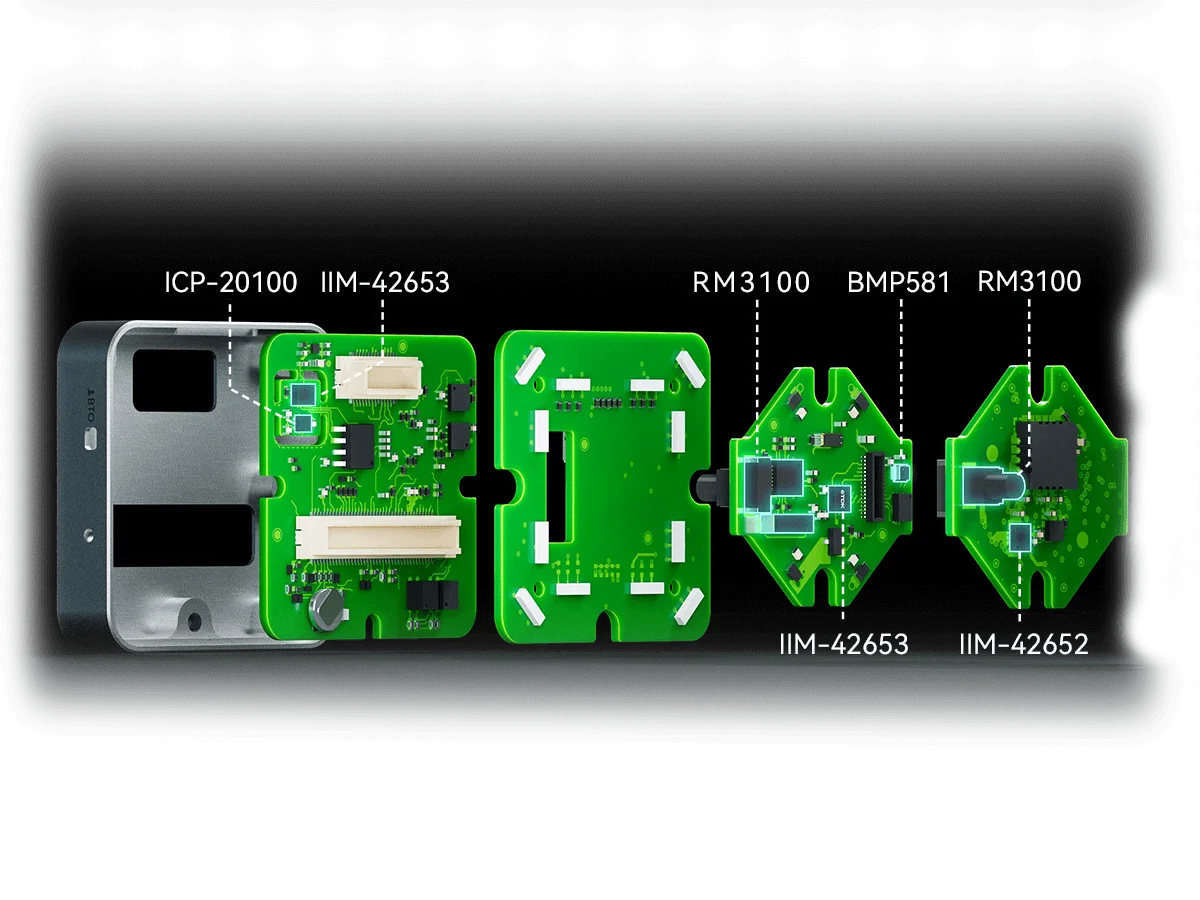 UAV ArduPilot PX4 Autopilot Drone Controller Industrial IMU Sensor Matrix. 无人机 ArduPilot PX4 飞控 控制器 工业IMU 传感器矩阵. X25 EVO
