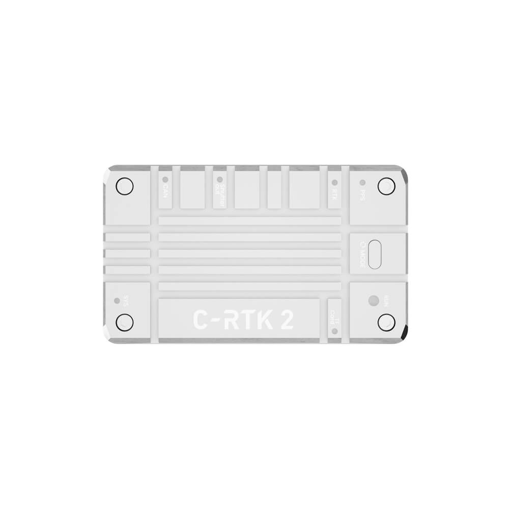 UAV DroneCAN RTK GNSS. 无人机 DroneCAN 全球卫星定位. C-RTK 2