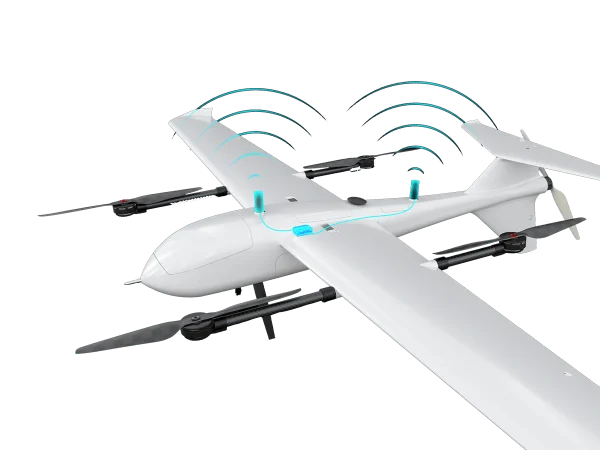 UAV DroneCAN RTK GNSS Dual Antenna. 无人机 DroneCAN 全球卫星定位双天线定向. C-RTK 2HP