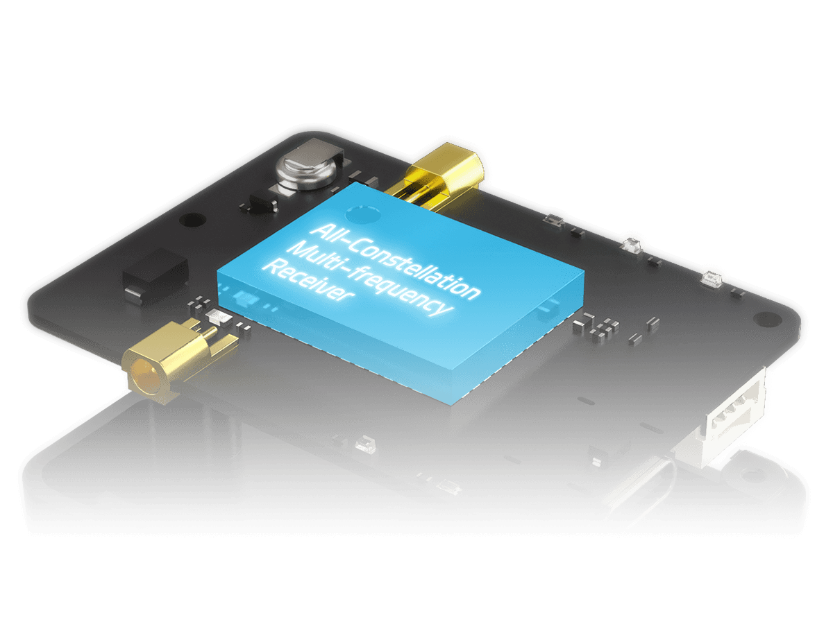 UAV DroneCAN RTK GNSS Receiver. 无人机 DroneCAN 全球卫星定位接收机. C-RTK 2HP