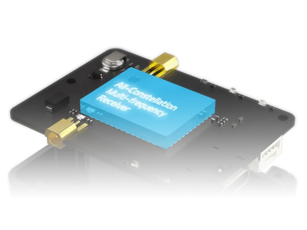 UAV DroneCAN RTK GNSS Receiver. 无人机 DroneCAN 全球卫星定位接收机. C-RTK 2HP