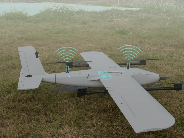 UAV RTK GNSS Dual Module. 无人机全球卫星定位双模块. C-RTK 9Ps