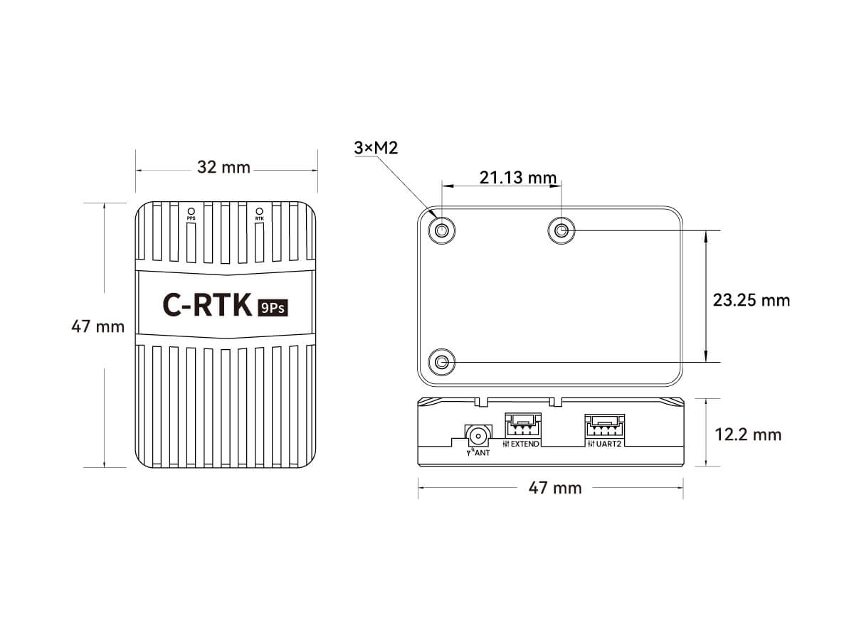 c rtk 9ps size 1