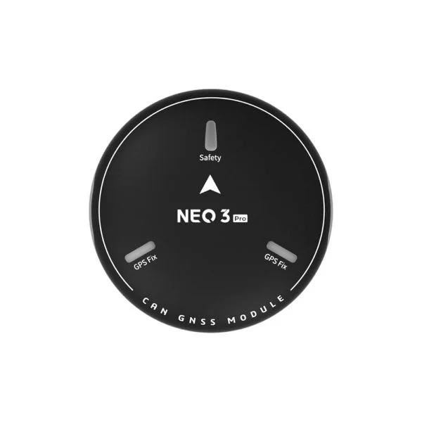UAV DroneCAN GNSS. 无人机 DroneCAN 全球卫星定位. NEO 3 Pro