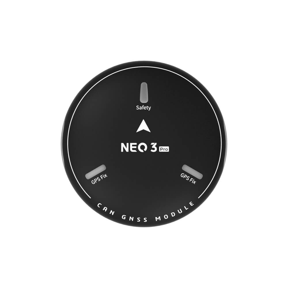 UAV DroneCAN GNSS. 无人机 DroneCAN 全球卫星定位. NEO 3 Pro