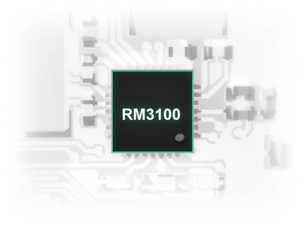UAV DroneCAN GNSS RM3100 Sensor. 无人机 DroneCAN 全球卫星定位 RM3100 磁罗盘磁力计. NEO 3 Pro
