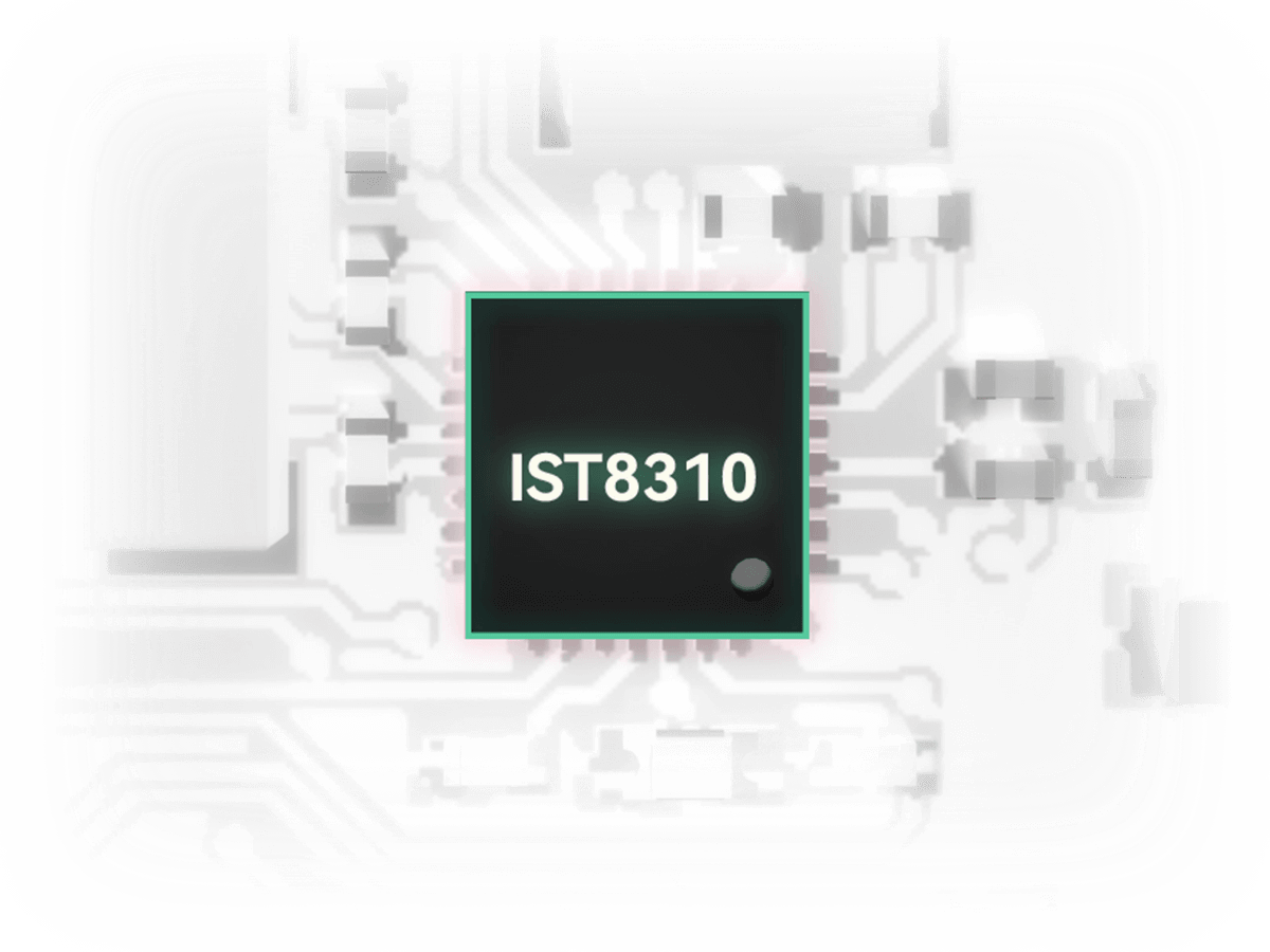 UAV GNSS IST8310 Sensor. 无人机全球卫星定位 IST8310 磁罗盘磁力计. NEO 3