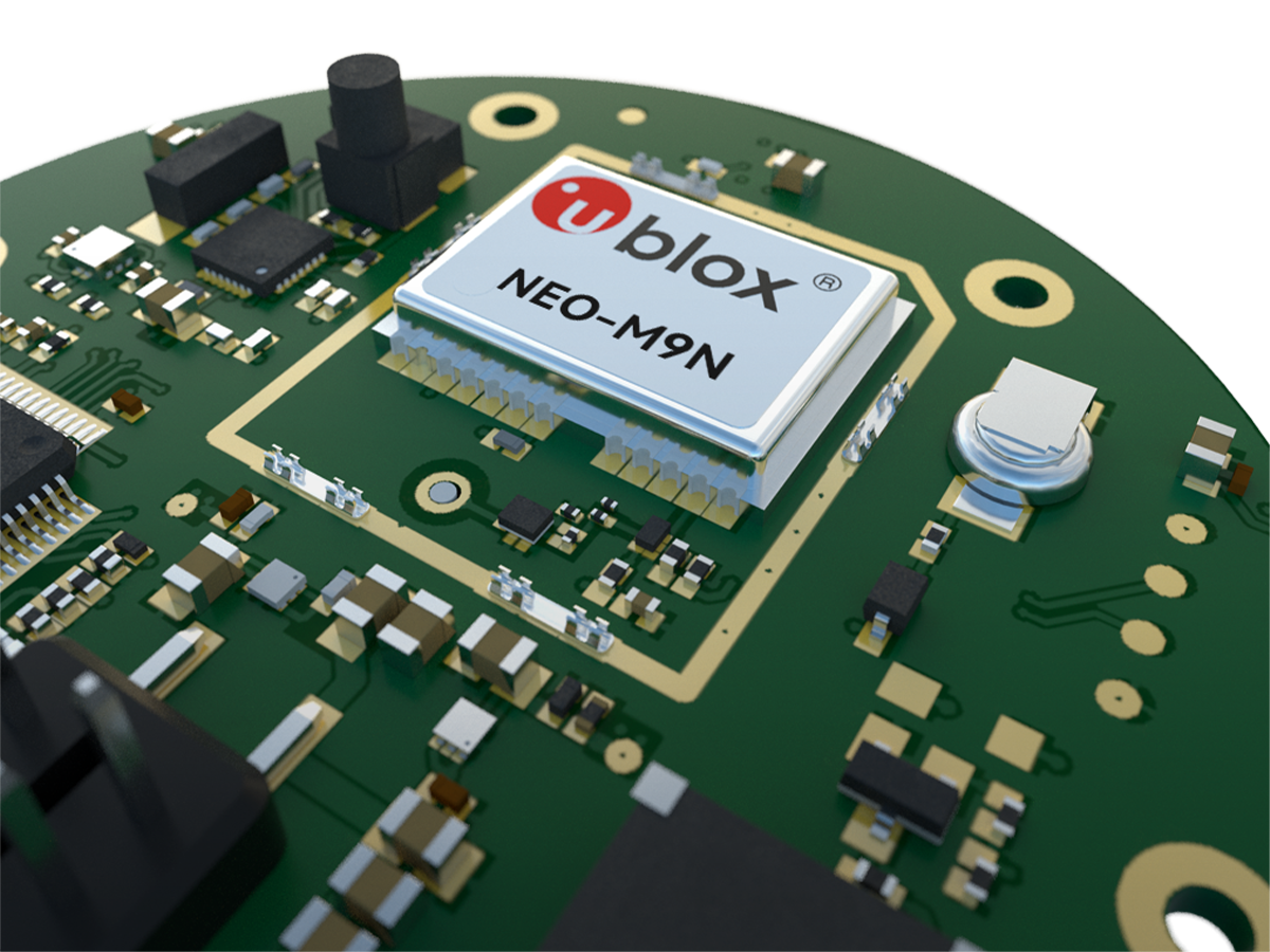 neo 3x ublox neo m9n