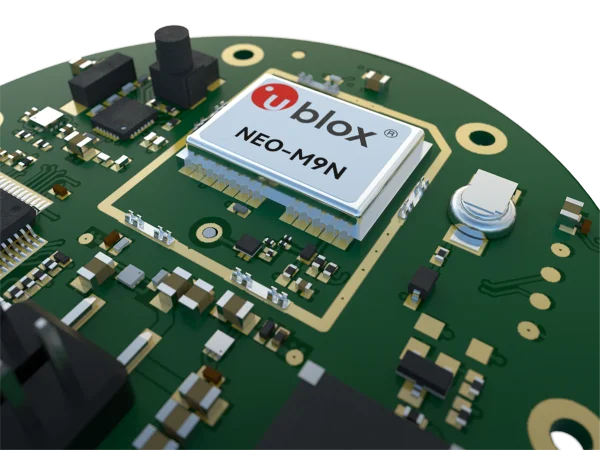 UAV DroneCAN GNSS u-blox M9N. 无人机 DroneCAN 全球卫星定位 u-blox M9N. NEO 3x