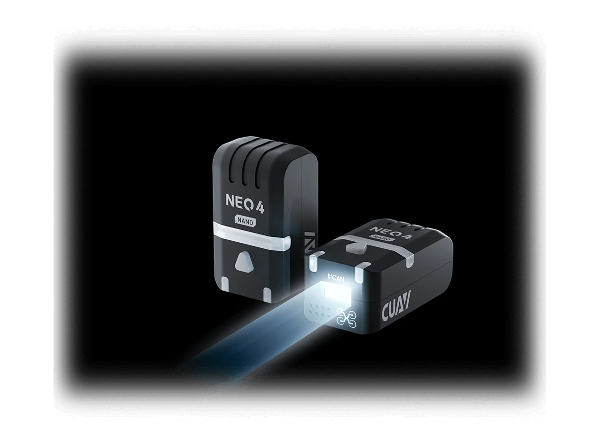 UAV DroneCAN GNSS. 无人机 DroneCAN 全球卫星定位. NEO 4 NANO