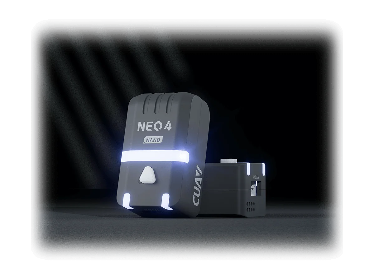 UAV DroneCAN GNSS RGB status light. 无人机 DroneCAN 全球卫星定位 RGB 状态灯. NEO 4 NANO