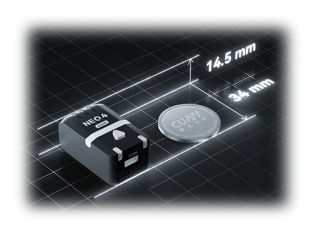 UAV DroneCAN GNSS. 无人机 DroneCAN 全球卫星定位. NEO 4 NANO