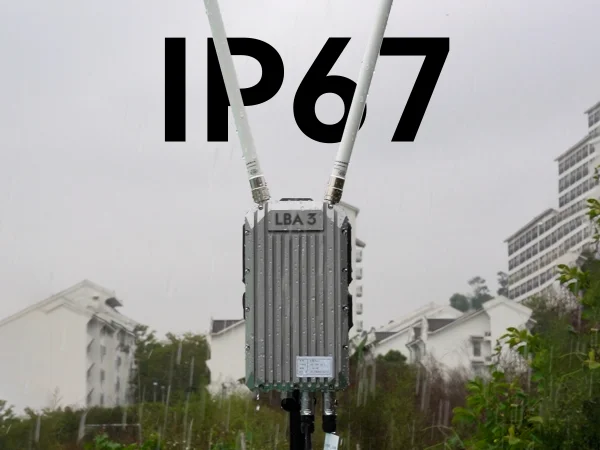 UAV Data Video Image Telemetry IP67. 无人机数传图传防水. LBA 3