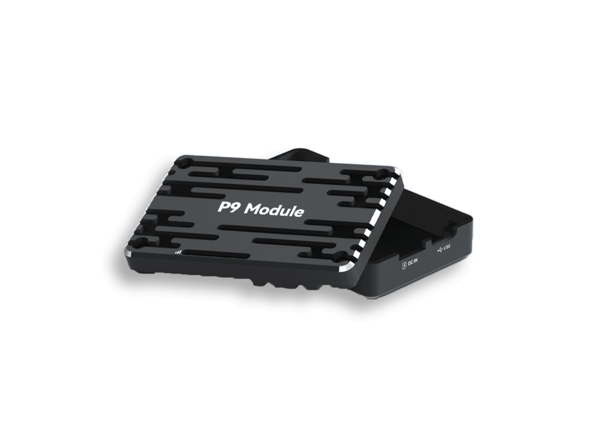 p9 module aviation aluminum alloy shell