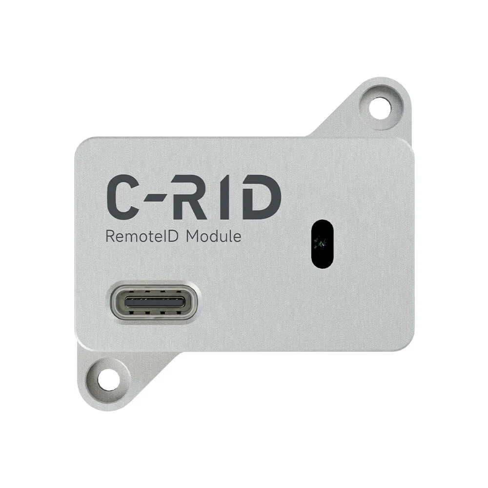 UAV Remote ID Broadcast Module. 无人机远程 ID 广播模块。C-RID