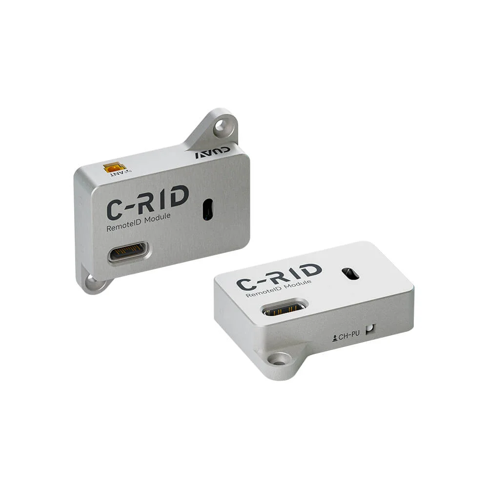 UAV Remote ID Broadcast Module. 无人机远程 ID 广播模块。C-RID