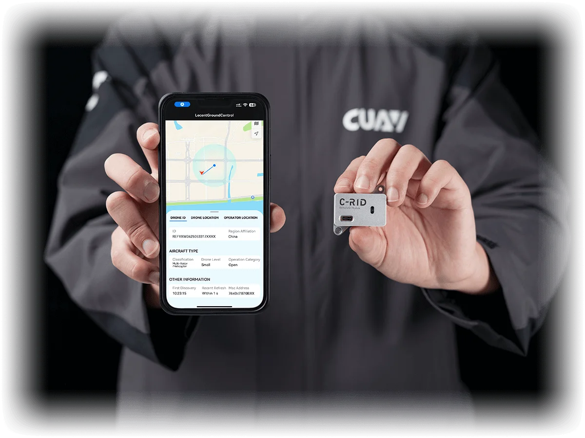 C-RID Remote Broadcast