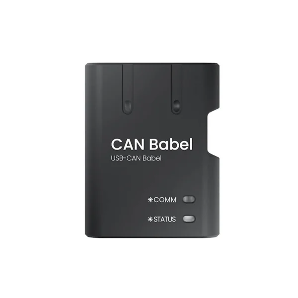 dual-function USB bus adapter.双功能 USB 总线适配器。CAN Babel