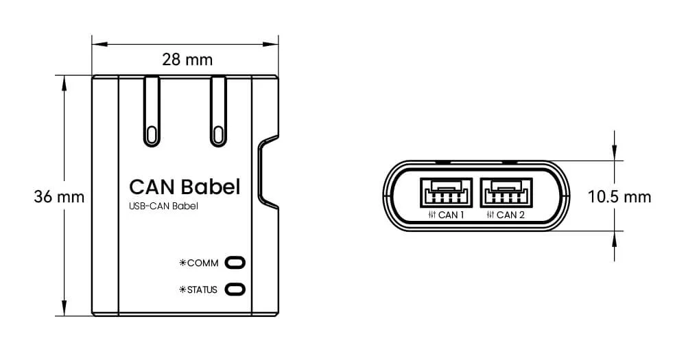 can babel size